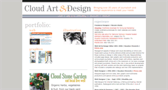 Desktop Screenshot of cloudart.com